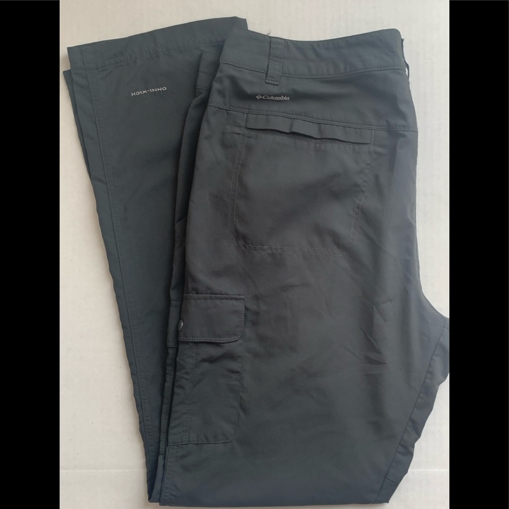 Columbia Omni-Shield Hiking Pants 14 R